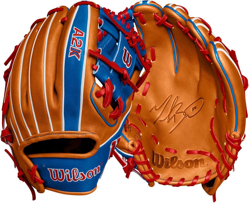 Amazon | Wilson Fall 2024 Mookie Betts A2K® 1786 11.5インチ 内野