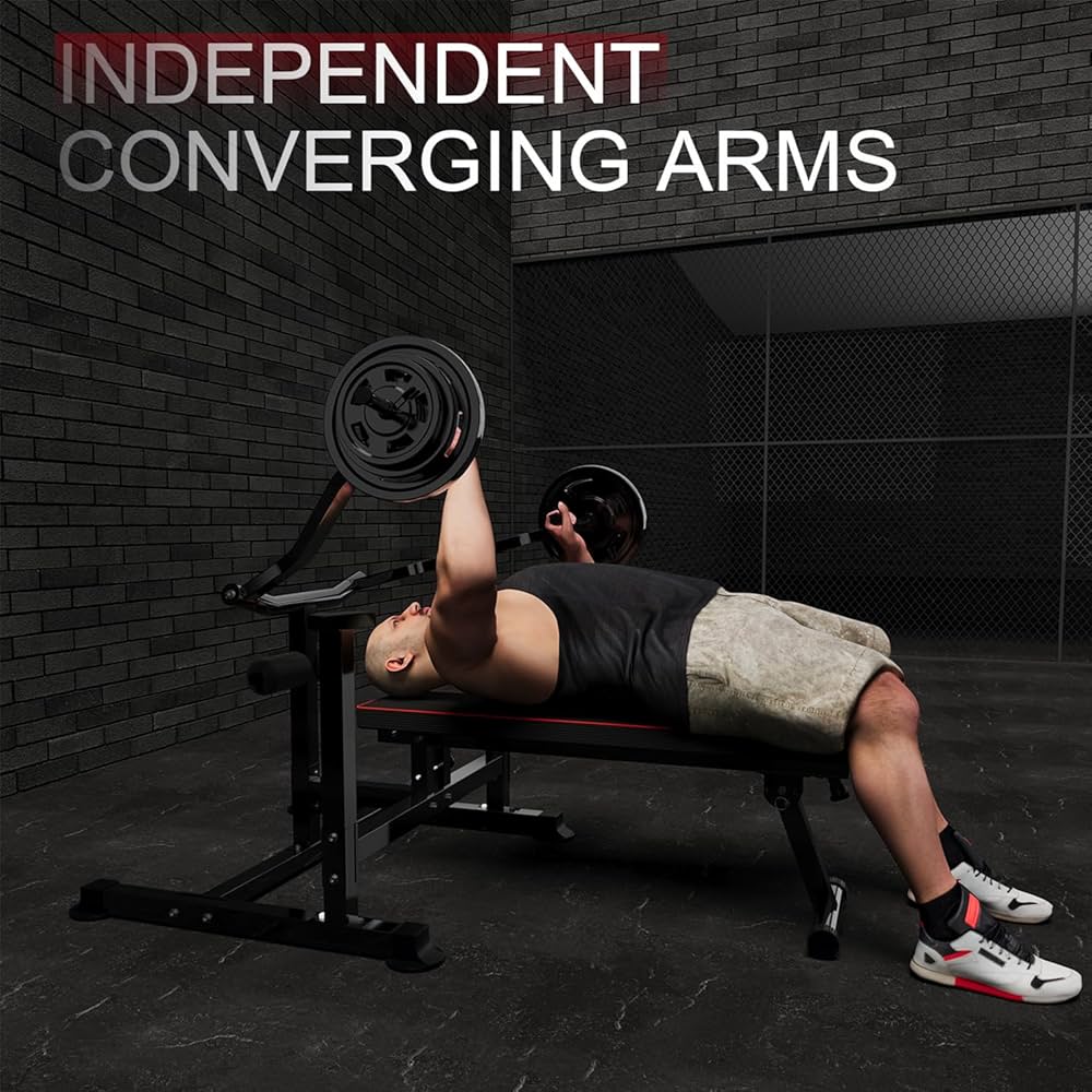 Amazon.co.jp: Westfital チェストプレスマシン ベンチプレスラック