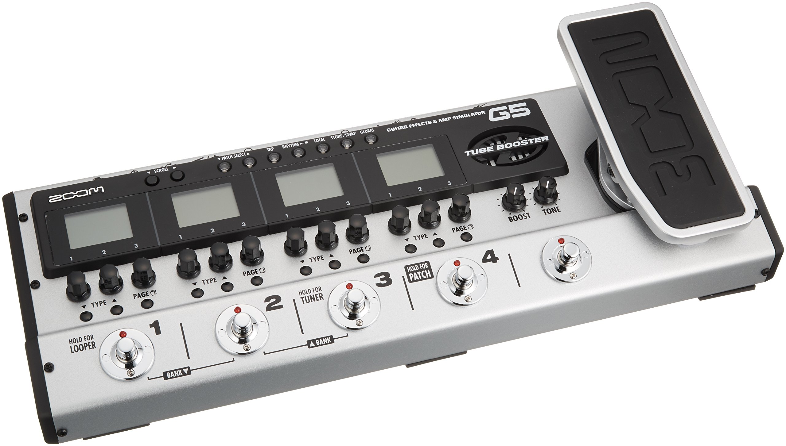 Amazon.co.jp: Zoom G5 Guitar Effects and Amp Simulator Pedal