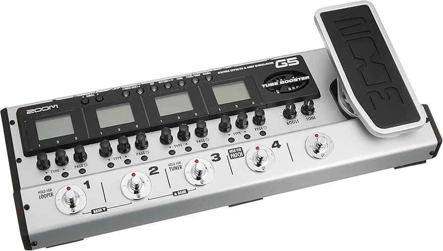 Amazon | ZOOM ギター用エフェクト・アンプシミュレーターG5