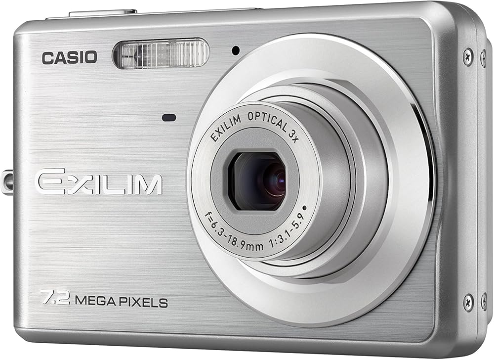 Amazon | CASIO デジタルカメラ EXILIM (エクシリム) ZOOM シルバー EX