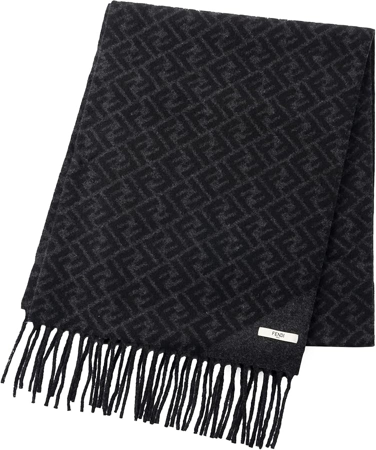 Amazon.co.jp: [フェンディ] マフラー・ストール FXS124 AH85 F0UY7