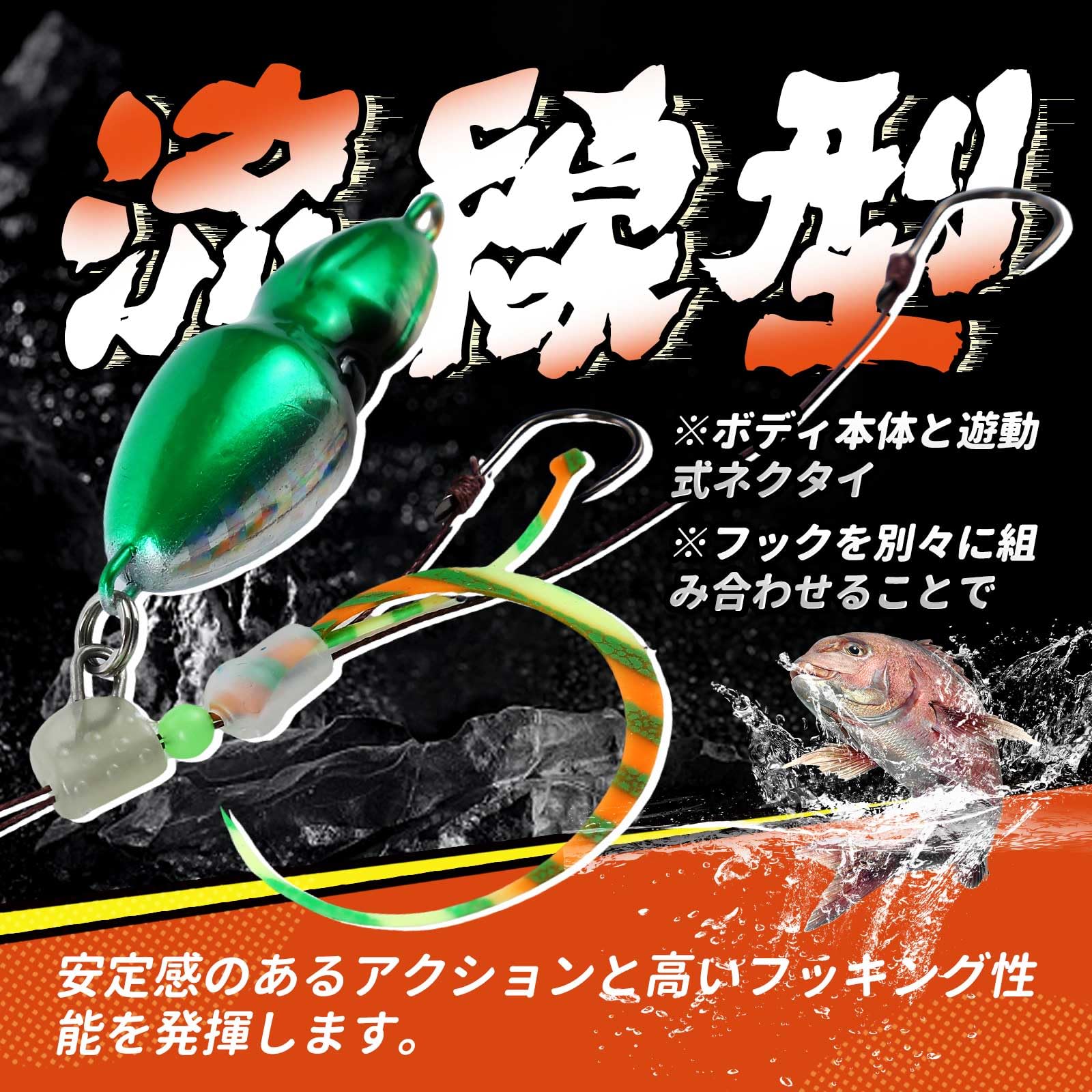 Amazon.co.jp: SEAFUN タイラバ タングステン内臓 TGヘッド 3個セット