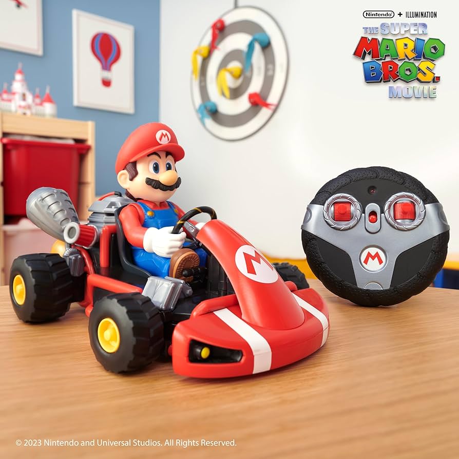 Amazon.co.jp: 任天堂 マリオ ランブルカート RC レーサー 2.4Ghz フル