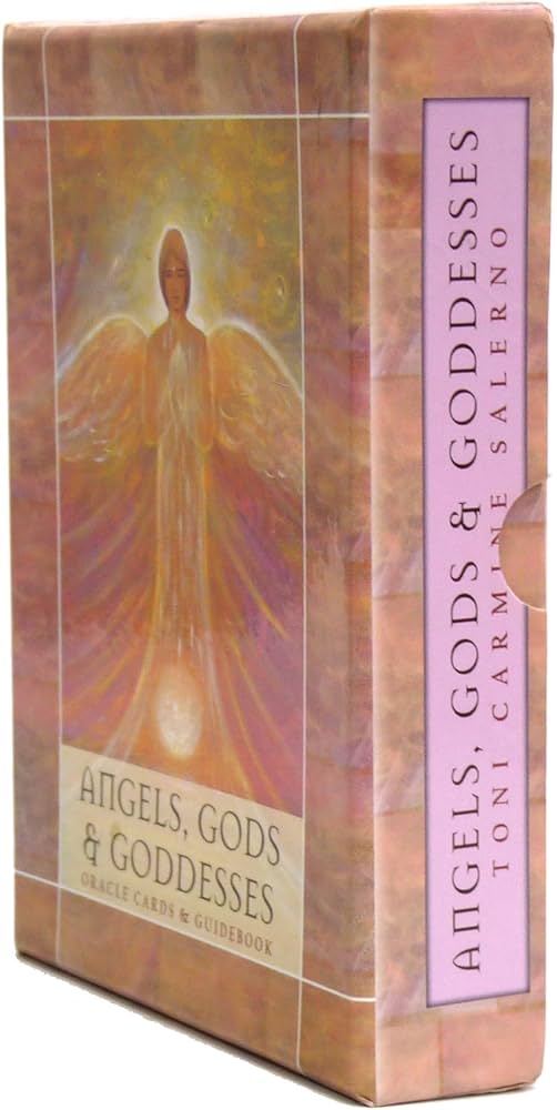 Amazon.co.jp: 天使と神と女神のオラクルカード (ANGELS, GODS