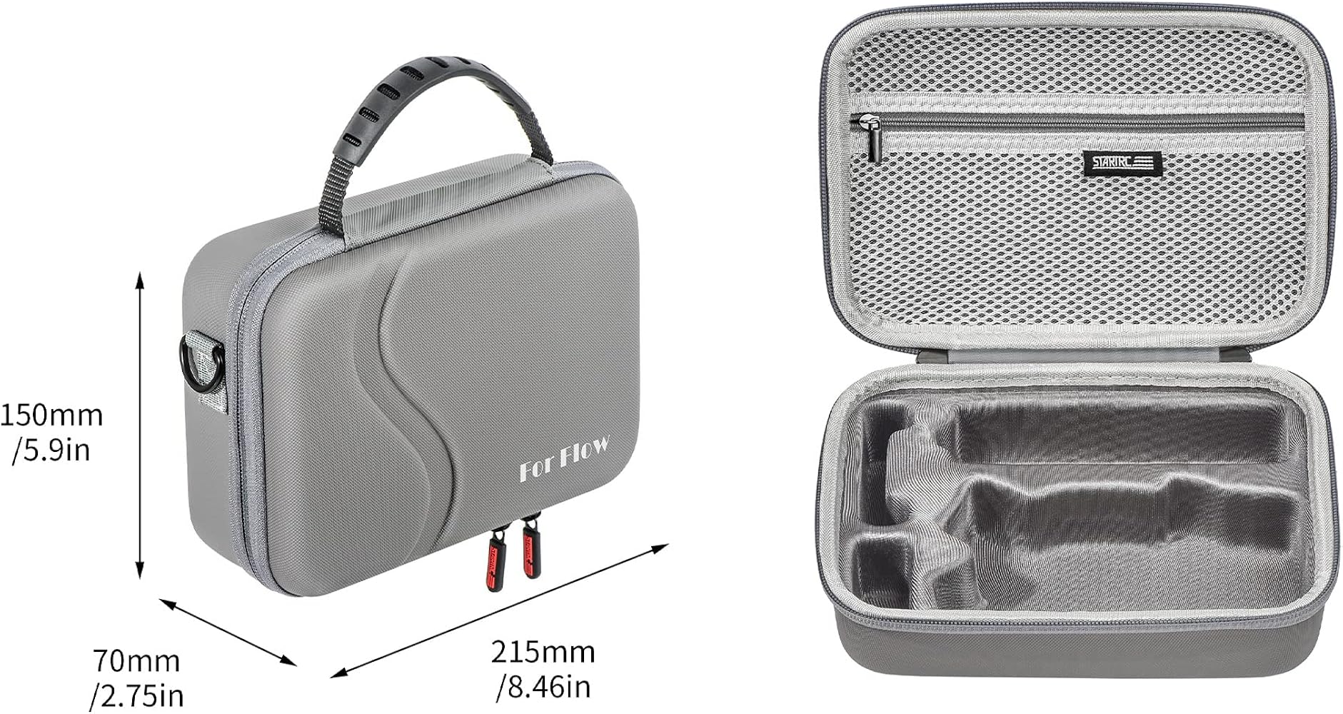 Amazon.co.jp: Insta360 Flow Pro/Insta360 Flow 対応 収納ケース PU