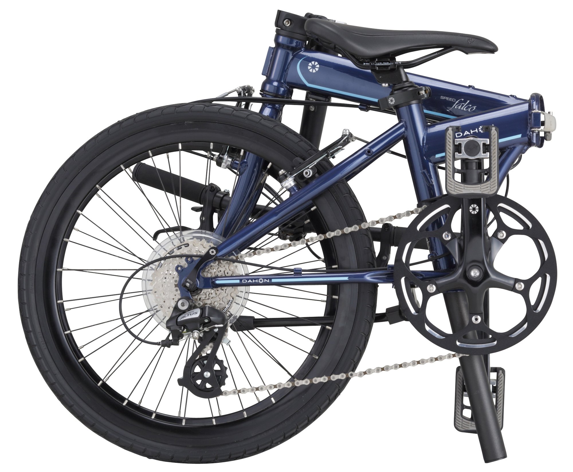 Amazon | DAHON(ダホン) 折りたたみ自転車 Speed スピード Falco 8段