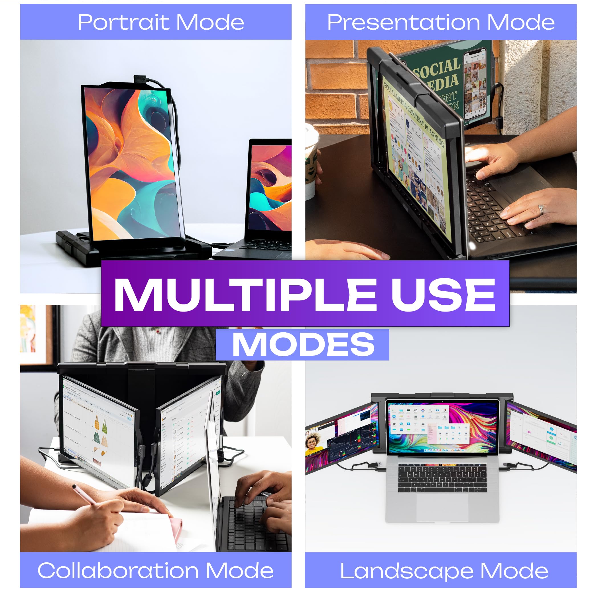 Amazon.co.jp: MP Mobile Pixels Trio Max 14.1インチ ポータブル