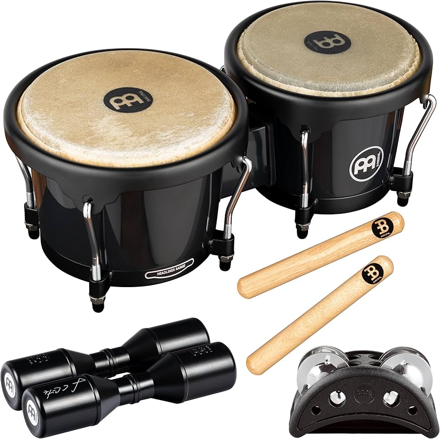 Amazon | MEINL Percussion マイネル パーカッションセット Bongo
