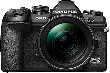 Amazon.com: Olympus OM-D E-M1 Mark III Black Body with M.Zuiko