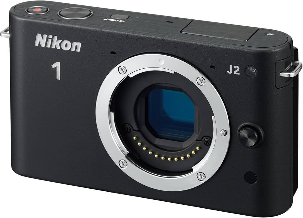 Amazon | Nikon ミラーレス一眼 Nikon 1 J2 ボディー ブラック N1J2BK