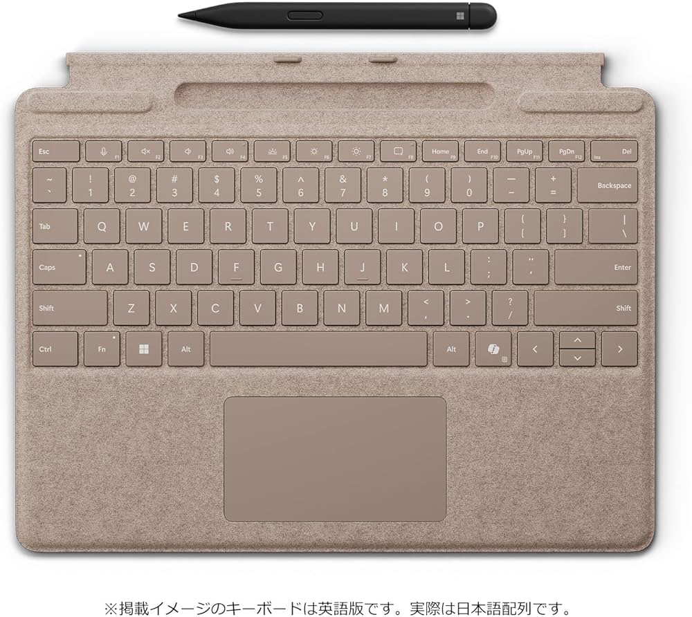 Amazon | マイクロソフト Surface Pro キーボード（ペン収納付き