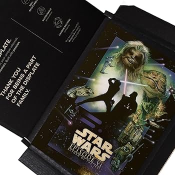 Amazon.com: Displate Metal Poster Star Wars - Episode VI: Return