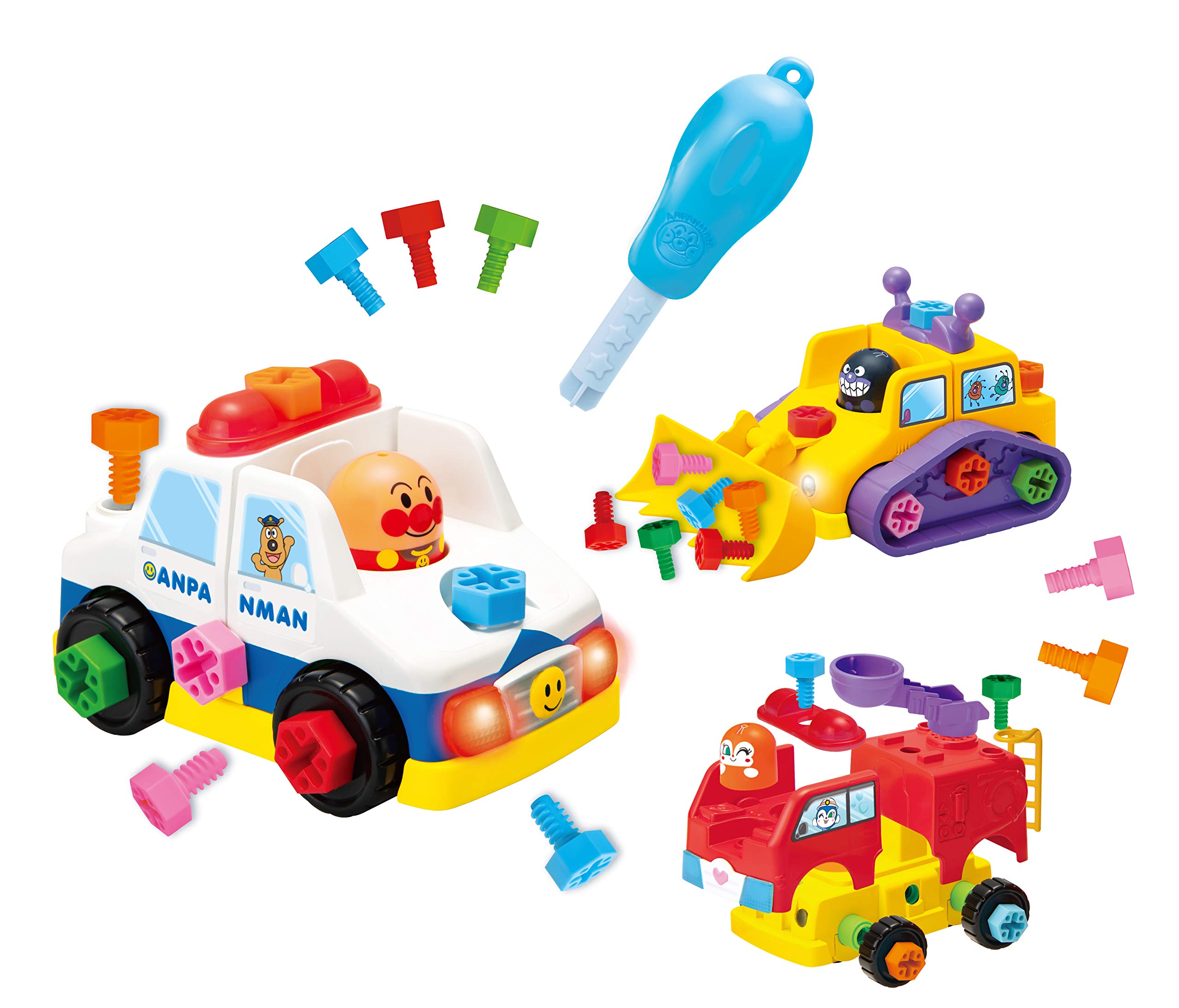 Amazon.co.jp: セガトイズ(SEGA TOYS) アンパンマン くみたてDIY ねじ