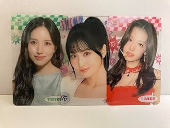 Amazon.co.jp: トゥワイス グッズ クリアフォトカード25枚 トレカ ポカ