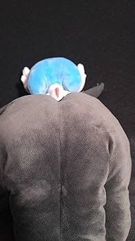 Amazon.co.jp: ポケモンセンターオリジナル ぬいぐるみ 黒いメガ