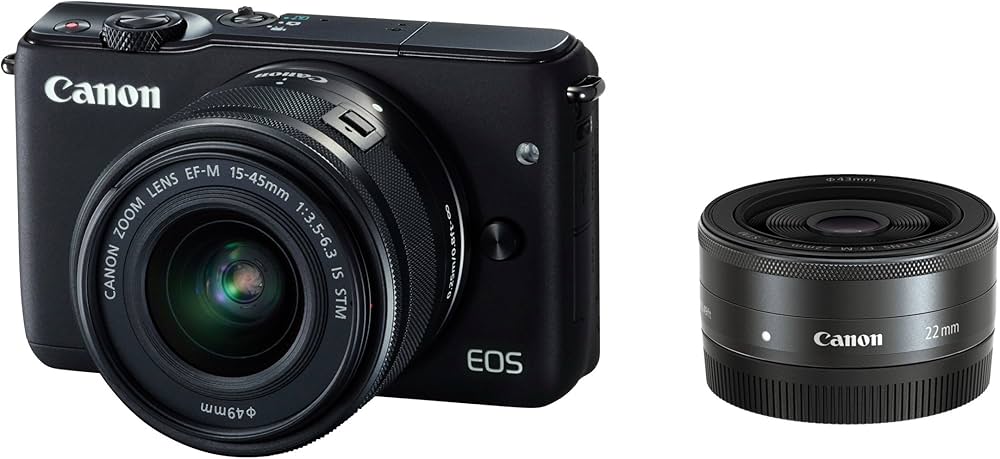 Amazon | Canon ミラーレス一眼カメラ EOS M10 ダブルレンズキット