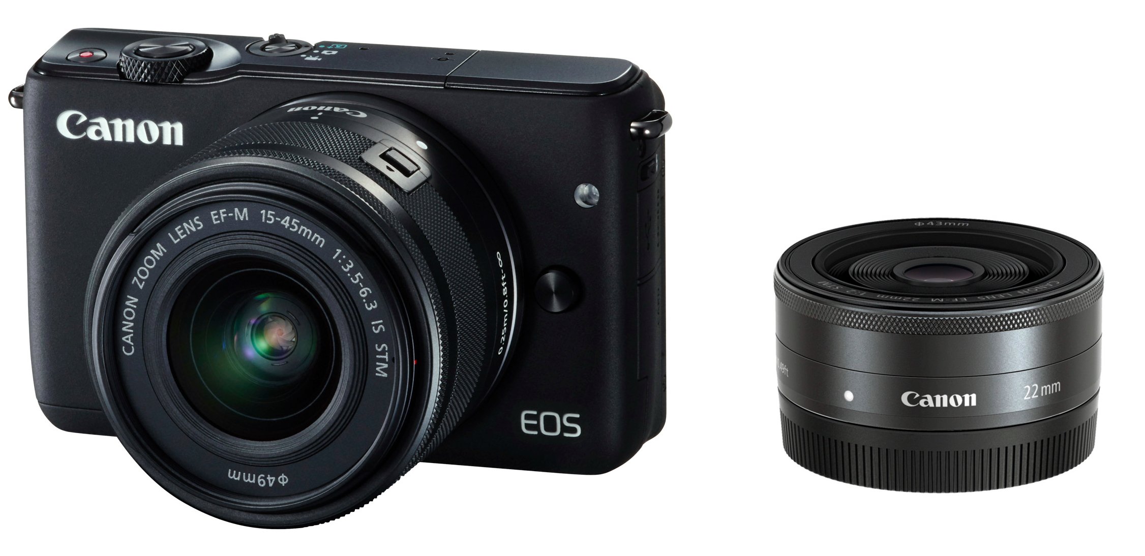 Amazon | Canon ミラーレス一眼カメラ EOS M10 ダブルレンズキット