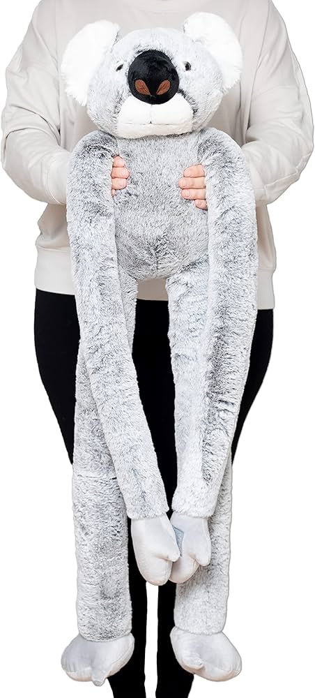 Amazon.co.jp: 巨大 4フィート 吊り下げ式コアラぬいぐるみ – ウルトラ