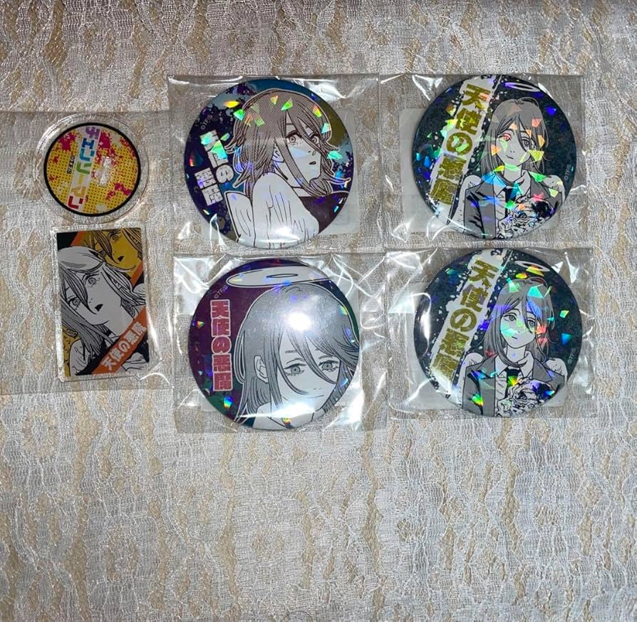 チェンソーマン 天使の悪魔 ジャンプオールスター缶バッジ 20点セット