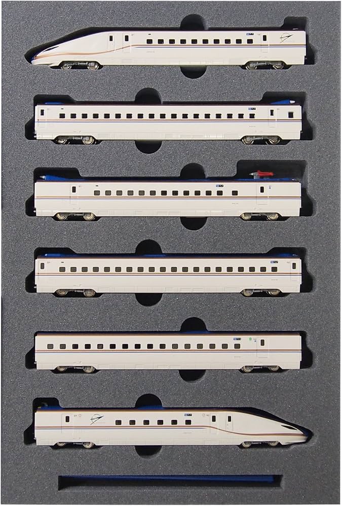 Amazon | KATO Nゲージ W7系 北陸新幹線 はくたか 基本 6両セット 10