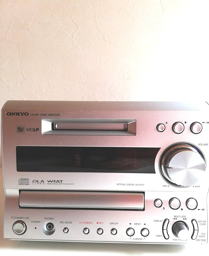 Amazon.co.jp: ONKYO FR MDコンポ 木目 FR-S7GX(D) : 家電＆カメラ