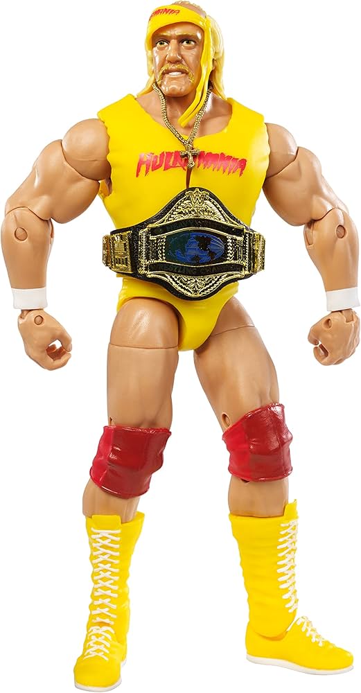 Amazon.com: WWE Elite Collection Defining Moments Hulk Hogan