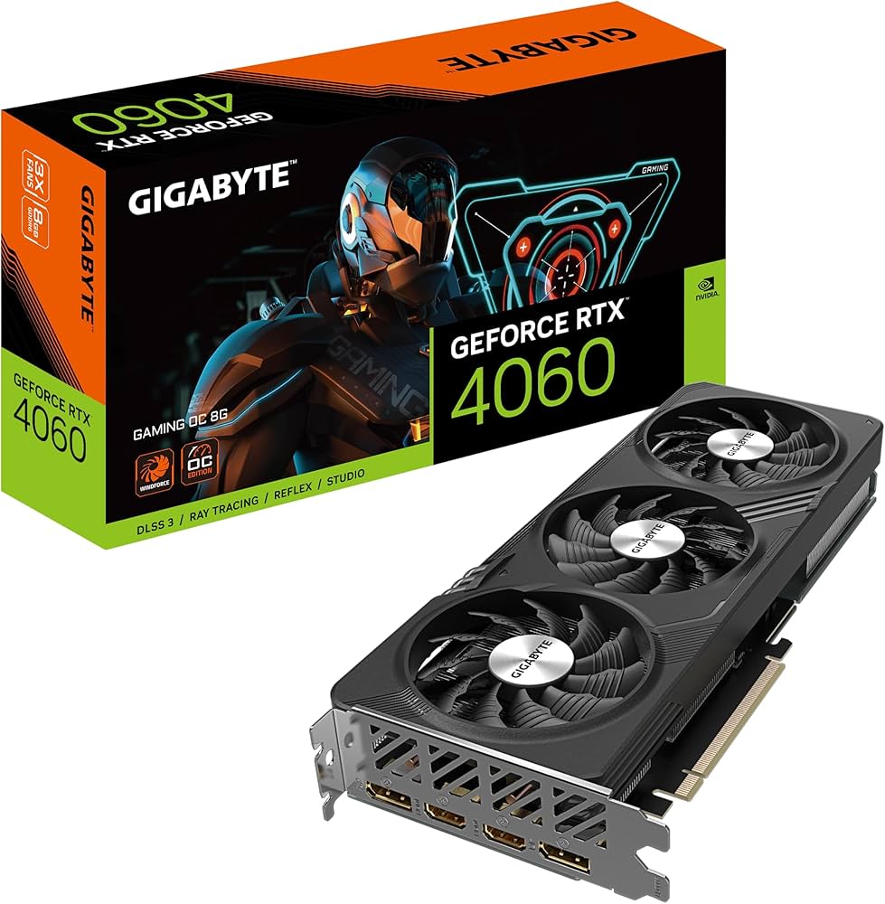 Amazon.co.jp: GIGABYTE GeForce RTX4060搭載 Graphics Board GDDR6