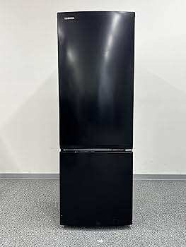 Amazon | TOSHIBA(東芝) 冷蔵庫 幅47.9㎝ 153L GR-V15BS(K) 2ドア 自動