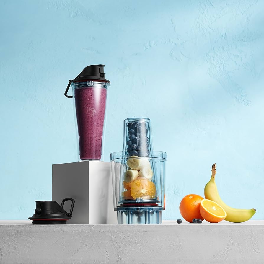 Amazon | Vitamix 061724パーソナルカップアダプター、透明 | VitaMix