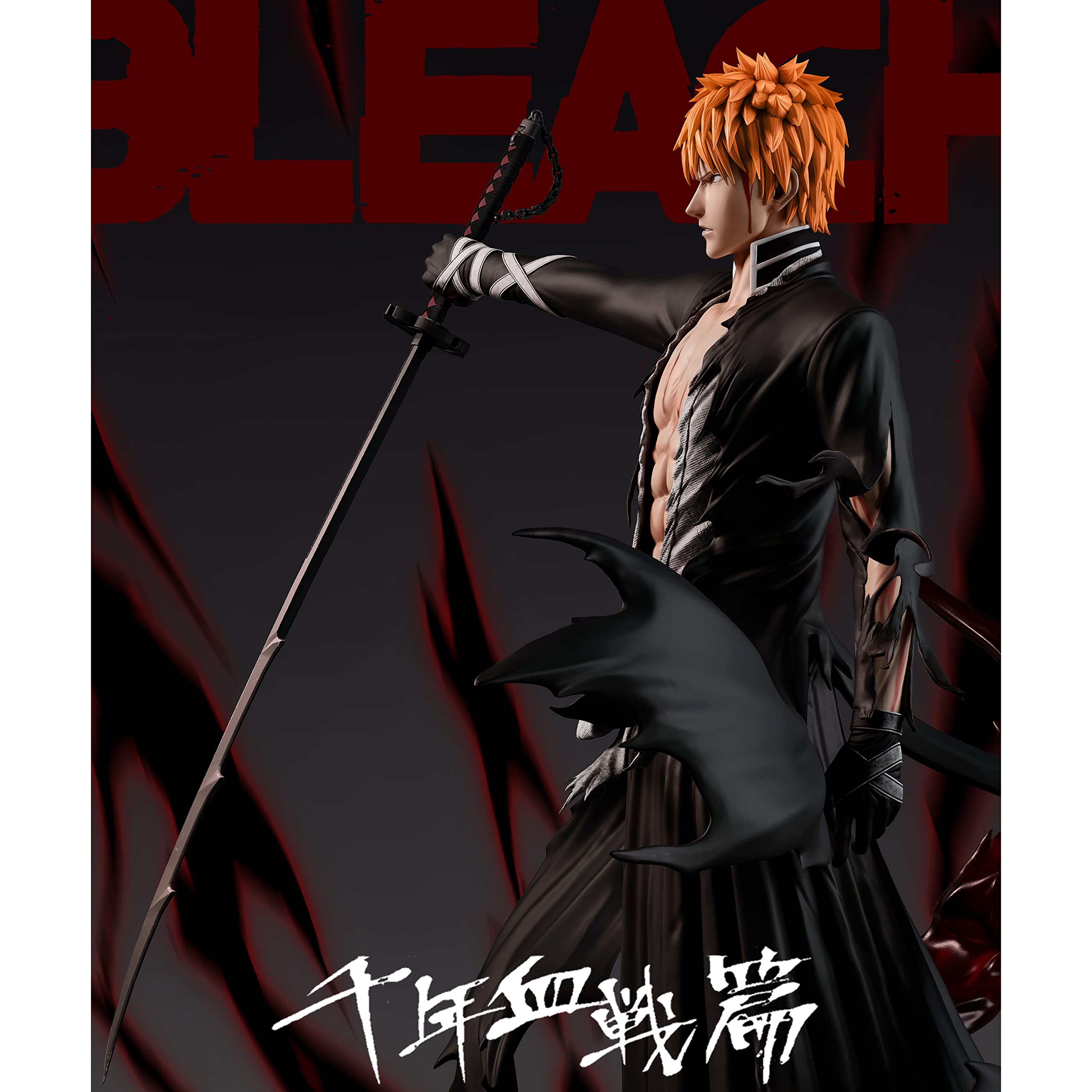 Amazon | 黒崎 一護 千年血戦篇 Ver. 1/6スケール 塗装済み完成品