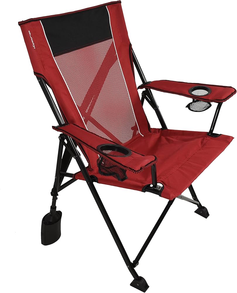 Amazon.com: Kijaro Rok-it Sport Camping Chair, Red Rock Canyon