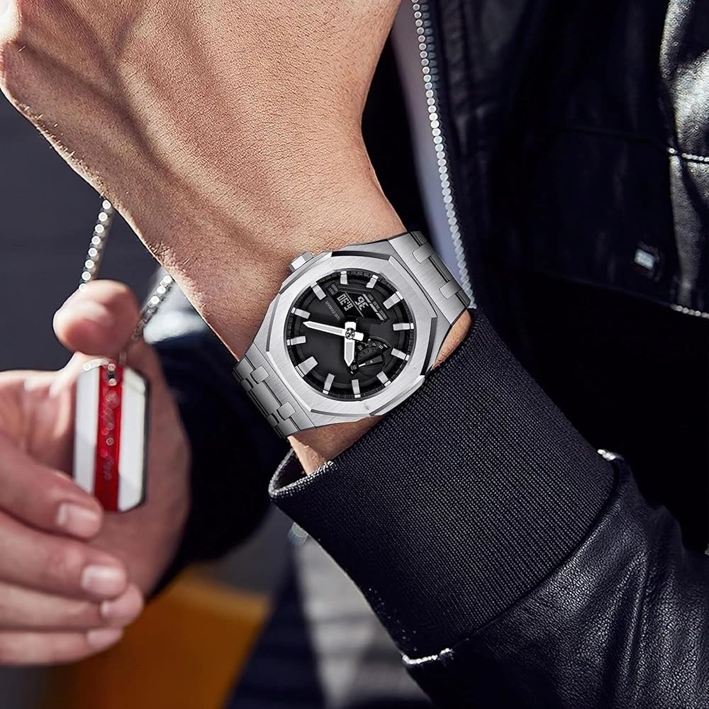 INSTR GEN 5 Casioak AP mod kit for Gshock Ga2100,Metal Band Case