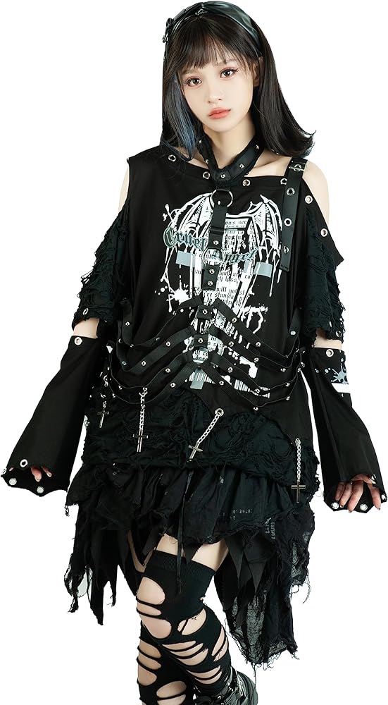 Amazon.co.jp: Jillpunk ヴィジュアル系 王道パンク ロック バンギャ