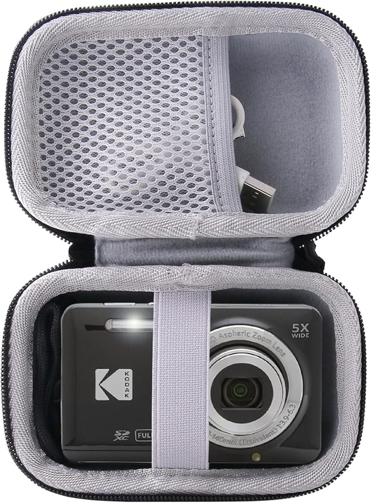 Amazon.co.jp: WERJIA 収納ケース用の Kodak(コダック) FZ43/ FZ53