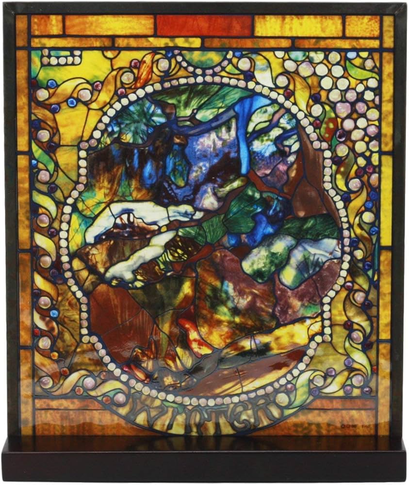 Amazon.co.jp: Ebros Louis Comfort ティファニー四季コレクション