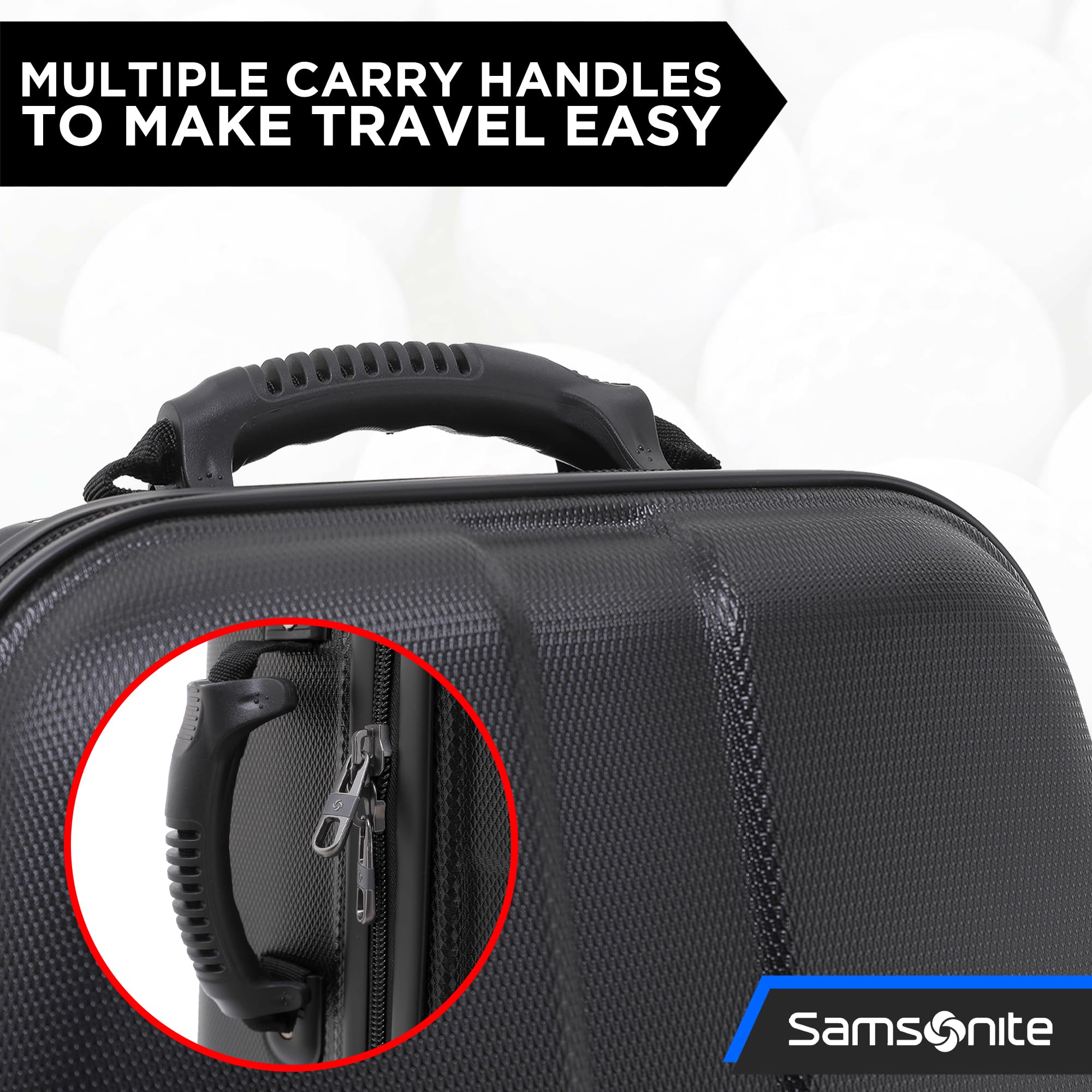 Amazon | (サムソナイト) Samsoniteゴルフバッグカバーケース 旅行用