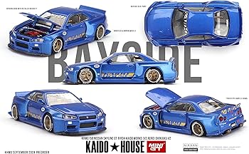 Amazon.com: Diecast Model Car Compatible with Kaido House x Mini