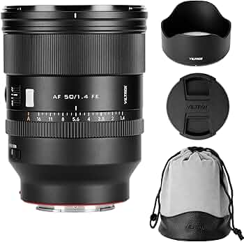 Amazon.co.jp: VILTROX AF 50mm F1.4 Pro FE フルサイズ FE ソニーE