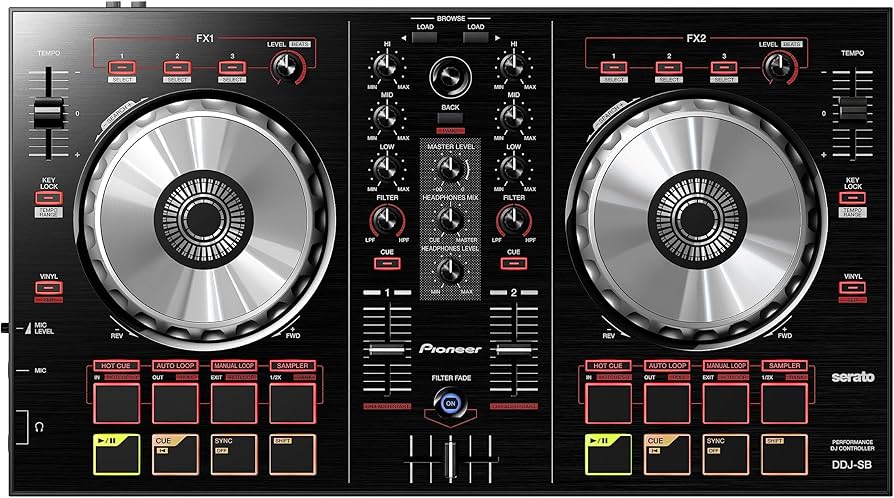 Amazon | Pioneer PERFORMANCE DJ CONTROLLER DDJ-SB | DJ