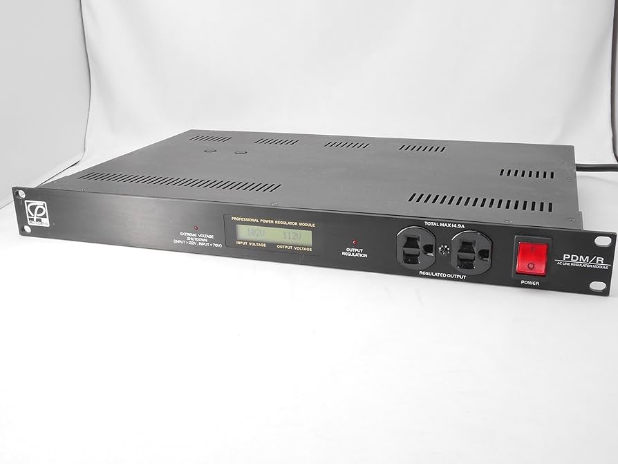 Amazon.co.jp: CLASSIC PRO (クラシックプロ) 安定化電源 PDM/R : 楽器