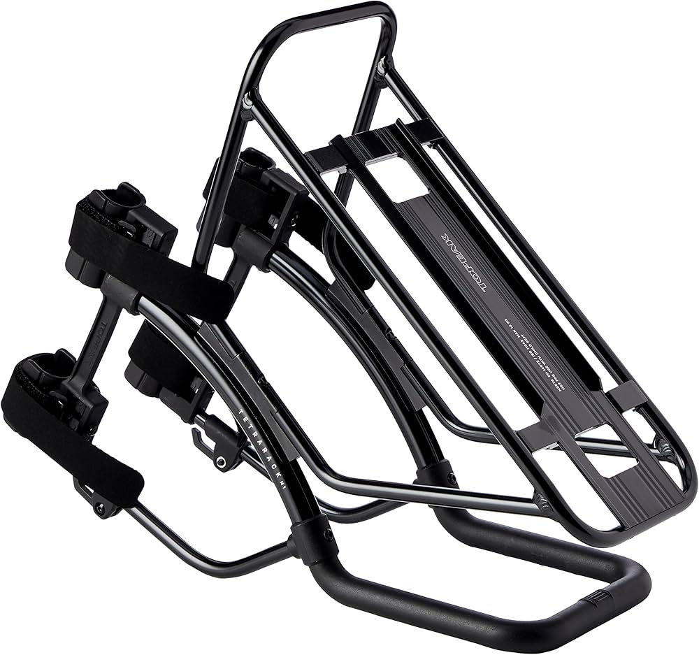 Amazon.com : Topeak Front Tetrarack M1 fits MTB's, Fork Fit