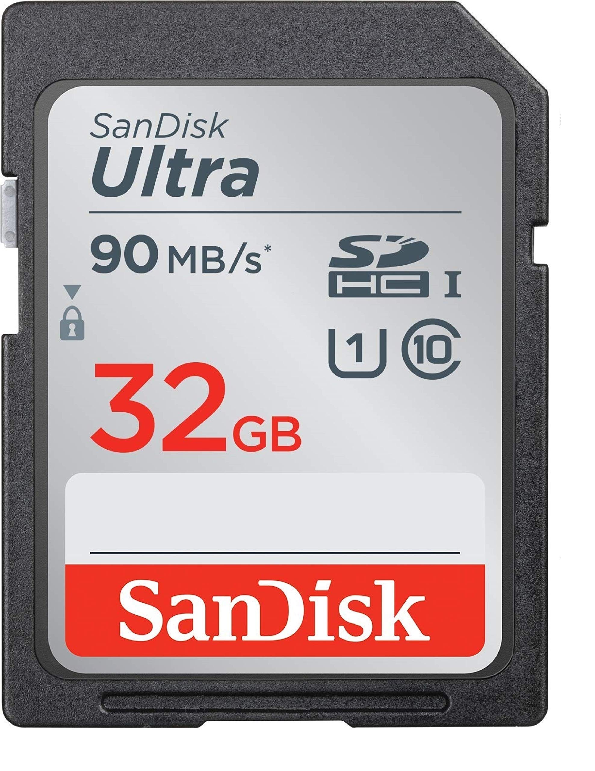 Amazon.com: SanDisk 32GB SD Ultra SDHC Memory Card Sony Cybershot