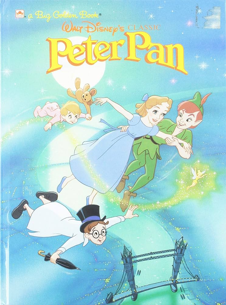 Walt Disney's Classic Peter Pan (Big Golden Book): Eugene Bradley