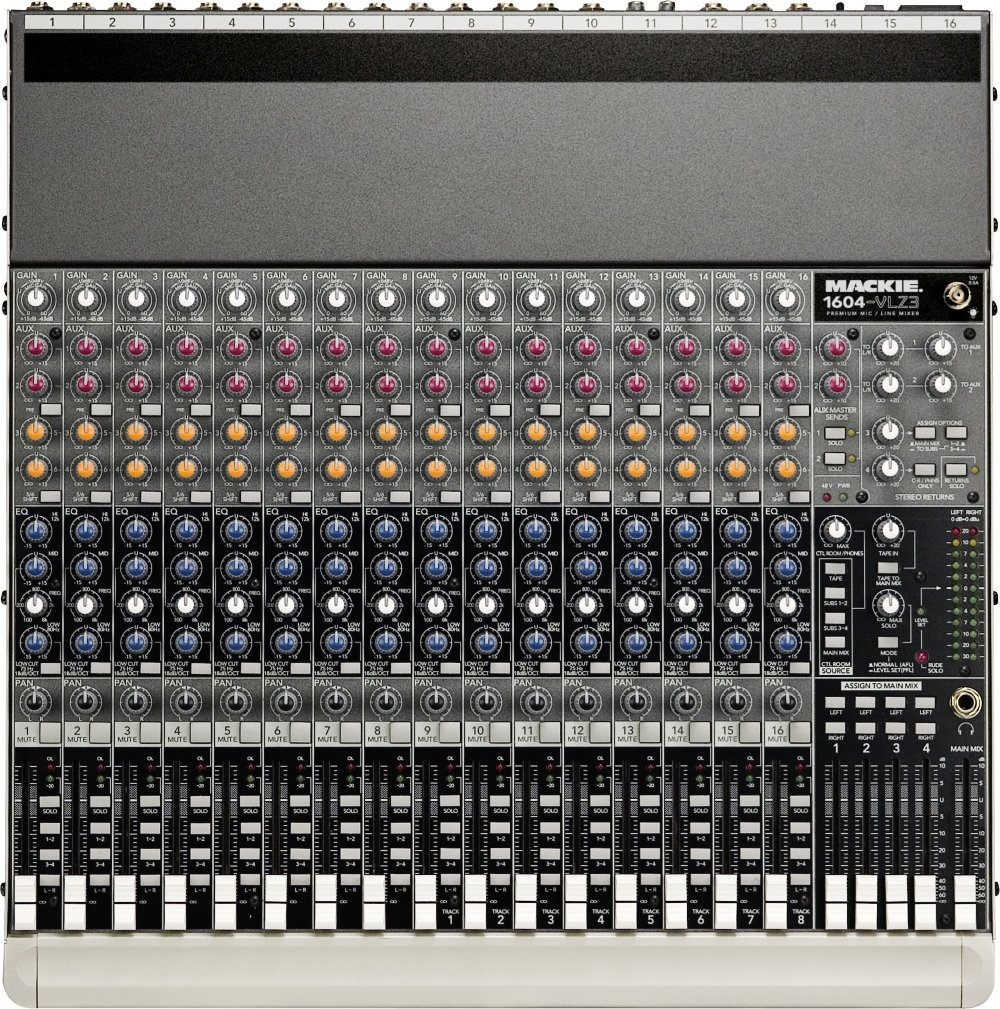 Amazon.co.jp: MACKIE コンパクトミキサー 1604VLZ3 1604VLZ3 : 楽器