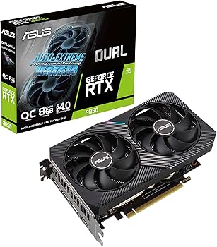 Amazon | ASUS デュアルNVIDIA GeForce RTX 3050 OCエディション