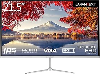 Amazon.co.jp: JAPANNEXT 21.5インチ モニター フルHD 1920x1080解像度