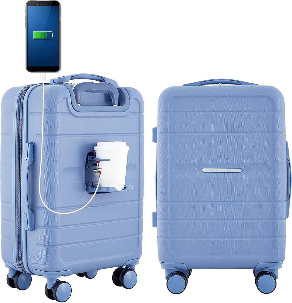 Amazon.com | French Connection St. Martin Carry-On Luggage with