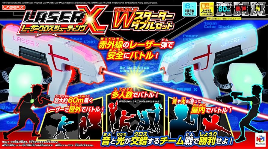 Amazon | メガハウス(megahouse) レーザークロスシューティング