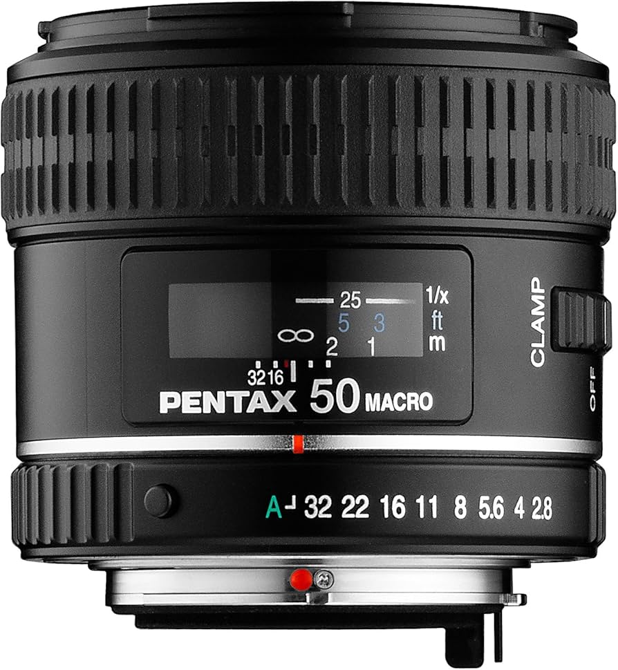 Amazon.com : Pentax SMCP-D FA 50mm f/2.8 Lens for Pentax and